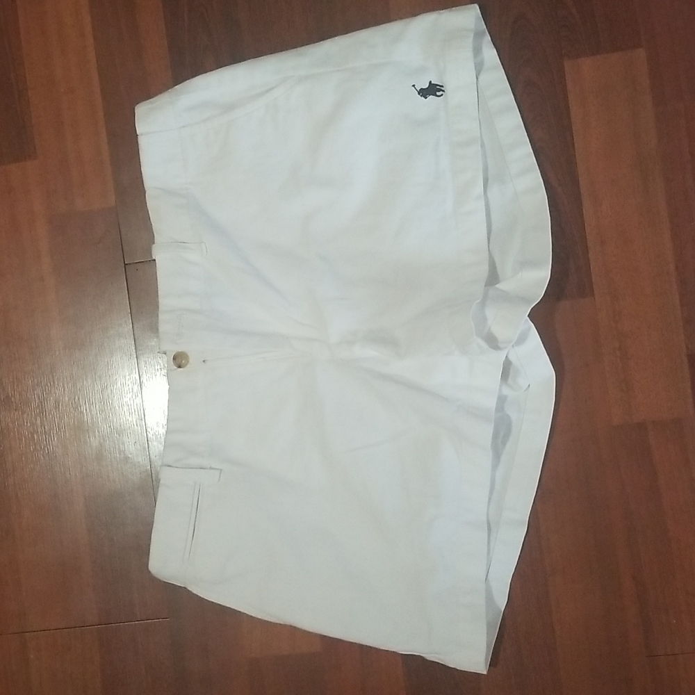 White Ralph Lauren shorts